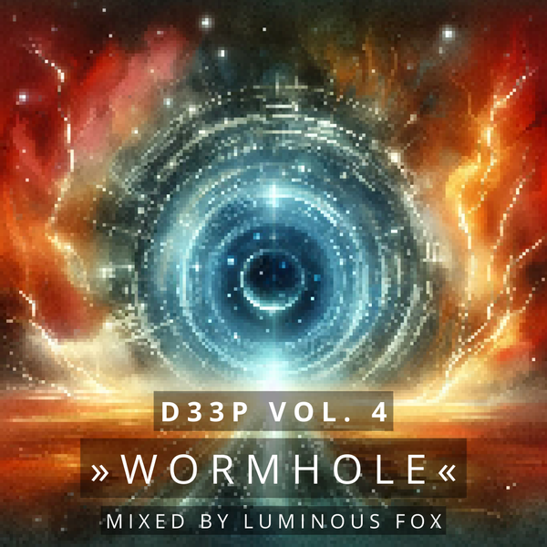D33p 4: Wormhole. Psychedelic Tech Mix, Starting With Deep House. Special Effects On Top.